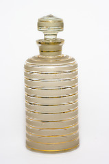 Image showing Old liquor decanter.