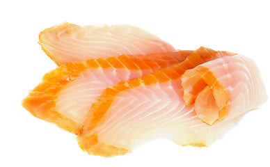 Image showing Smoked Sturgeon