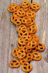 Image showing Pretzels