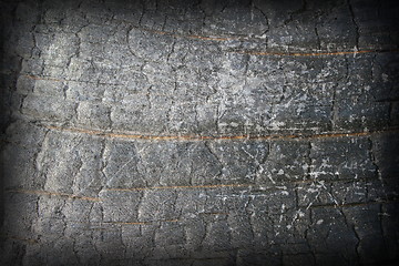 Image showing abstract distressed burned wood