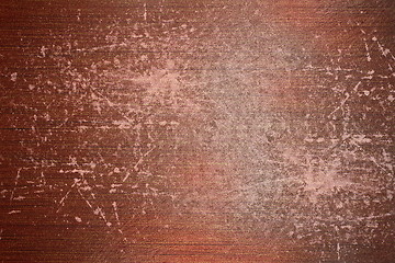 Image showing orange scratched abstract material