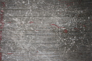 Image showing grungy abstract wood plank