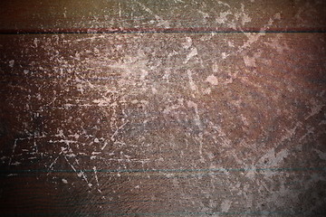 Image showing abstract scratches on mahogany surface