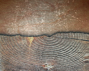 Image showing abstract grunge wood backdrop