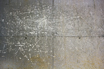 Image showing grungy concrete wall