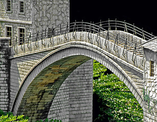 Image showing Mostar bridge