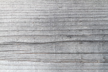 Image showing weathered fir plank