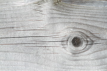 Image showing weathered spruce plank