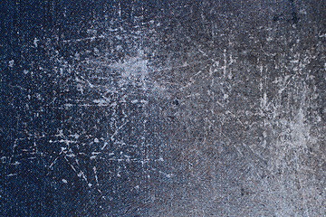 Image showing scratched abstract denim texture