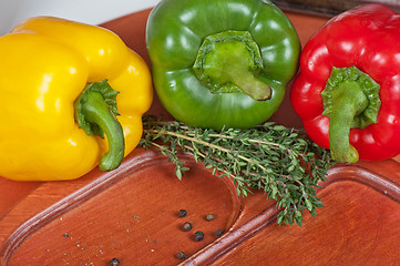 Image showing peppers