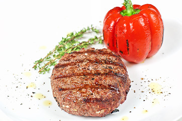 Image showing beef steak