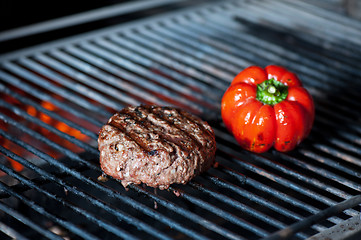 Image showing beef steak