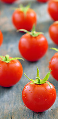 Image showing cherry tomatoes