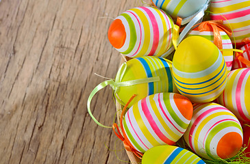 Image showing easter eggs