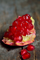 Image showing Pomegranate