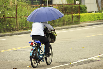 Image showing Bicycler