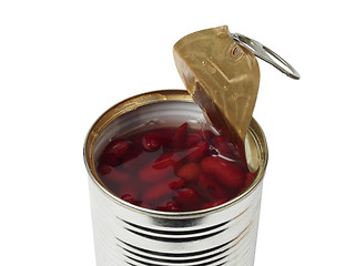 Image showing Canned kidney beans