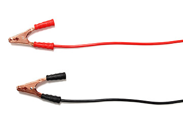 Image showing Jumper cables