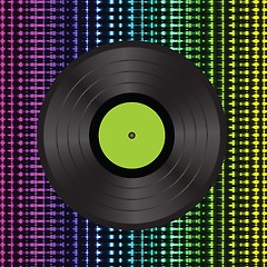Image showing vinyl background