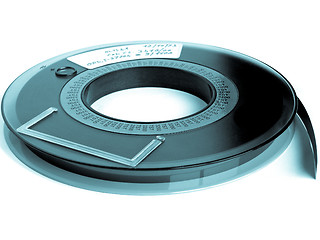 Image showing Tape reel