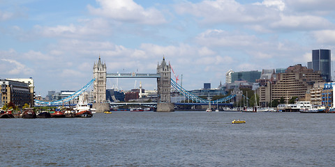 Image showing Tower Bridge, London