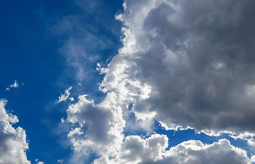 Image showing Cloudy sky