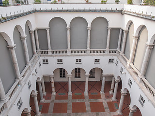 Image showing Doge Palace in Genoa