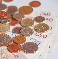 Image showing British Pound