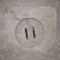 Image showing Manhole