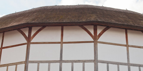 Image showing Globe Theatre, London