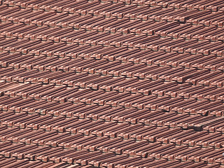 Image showing Roof tiles