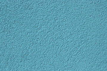 Image showing blue facade texture