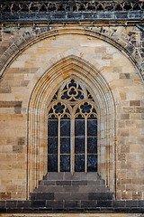 Image showing st. vitus cathedral in prague czech republic 