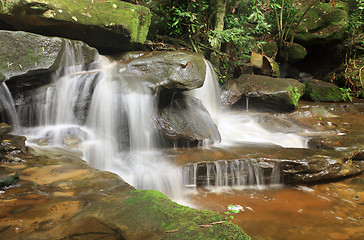 Image showing Nature Waterfall - Somersby Falls Australia