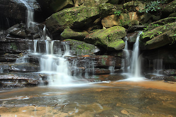 Image showing Waterfall Somersby Falls Australia