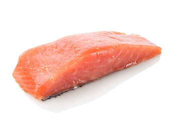 Image showing Red fish fillet