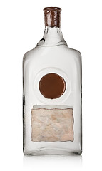 Image showing Vodka in a bottle