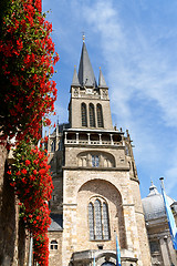 Image showing Aachen Cathedral in Germany