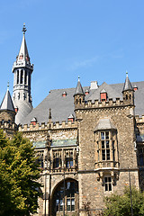 Image showing Aachen Town Hall in Germany