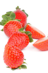 Image showing Strawberries