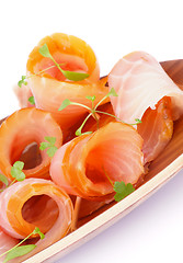 Image showing Smoked Sturgeon