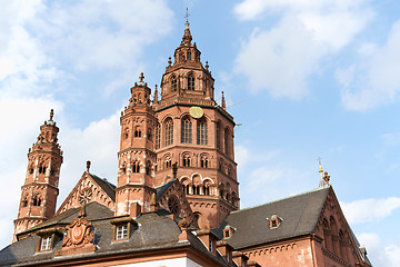 Image showing Mainz Cathedral in Germany