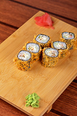 Image showing Hot roll