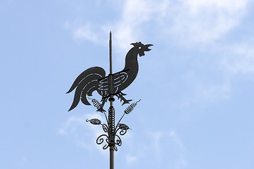 Image showing weathercock