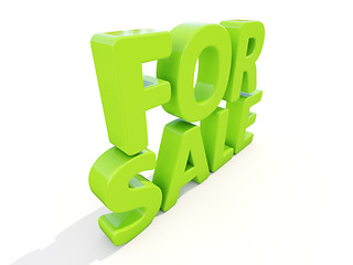 Image showing 3d For sale