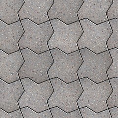 Image showing Paving Slabs. Seamless Tileable Texture.