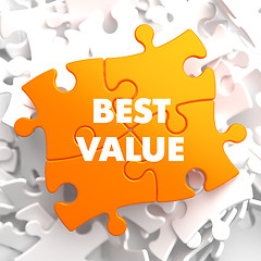 Image showing Best Value on Orange Puzzle.