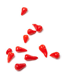 Image showing Piri-piri hot peppers