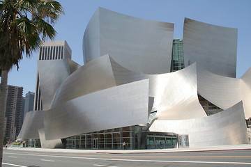 Image showing Walt Disney Concert Hall