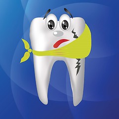 Image showing tooth hurts